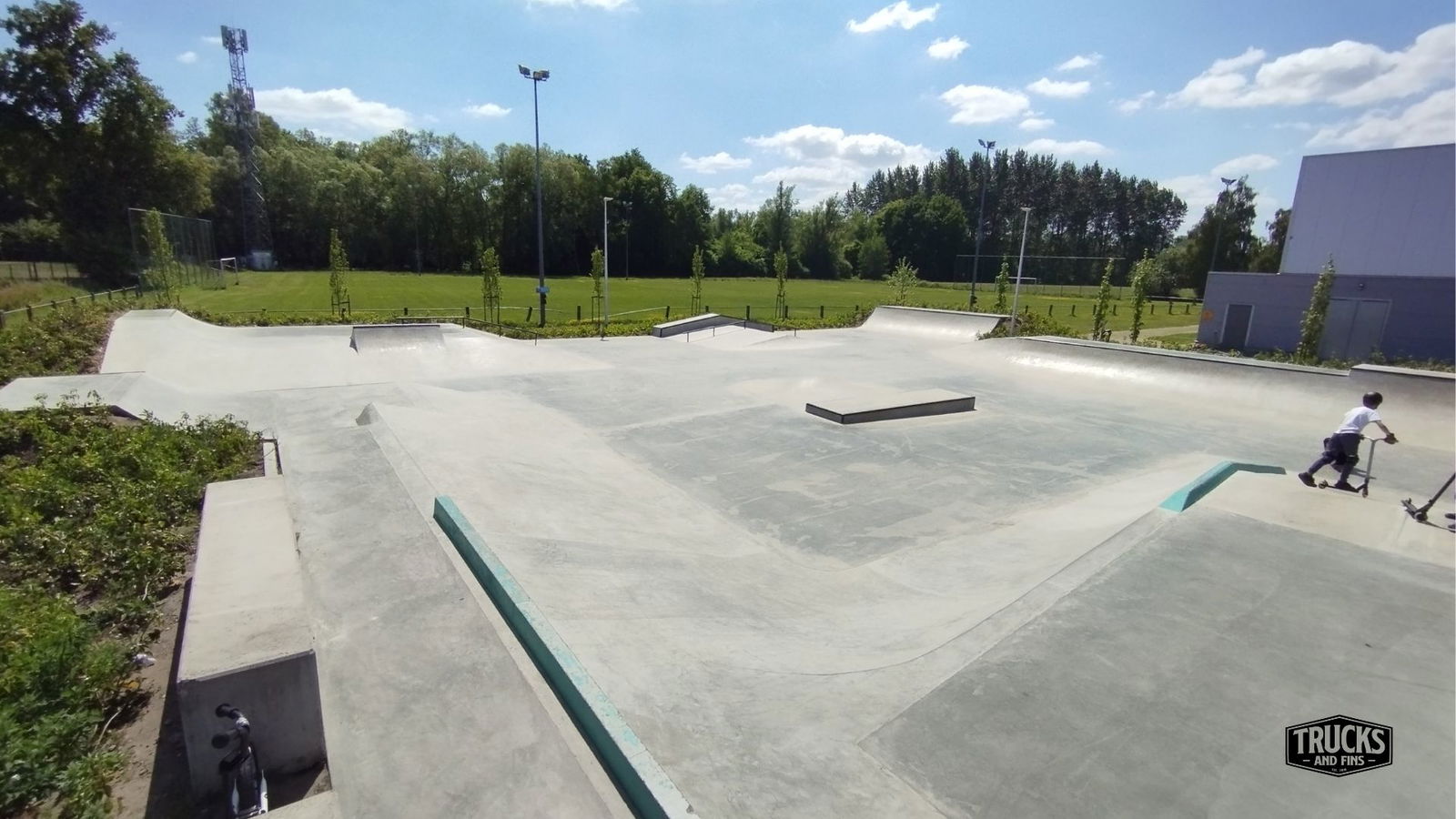 Veerle skatepark